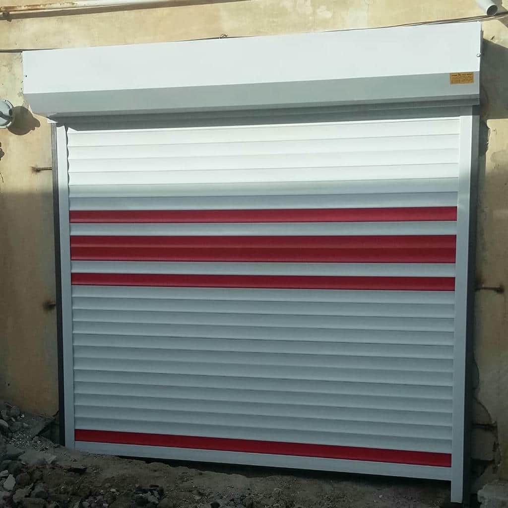 کارخانه کرکره برقی عملکرد بی صدا در رشت