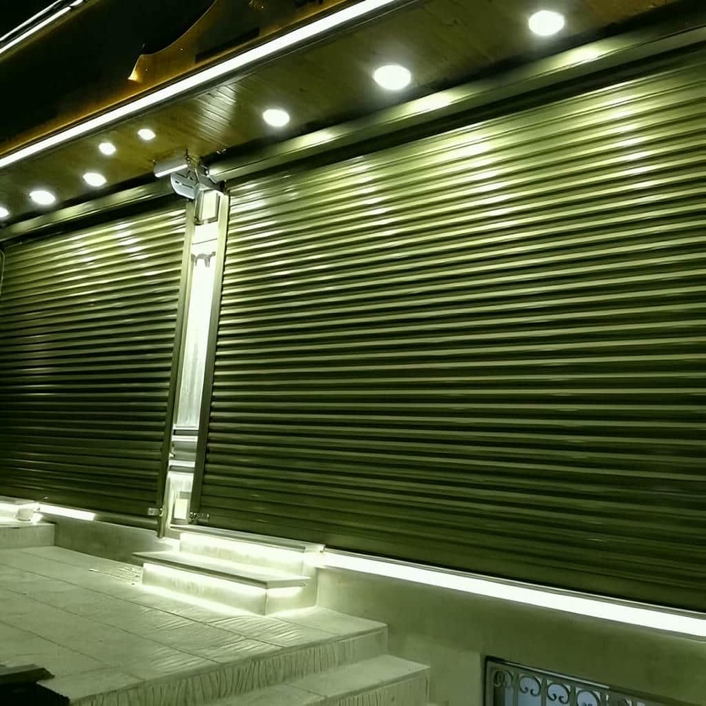 فروش کرکره برقی ورودی هوشمند در دماوند