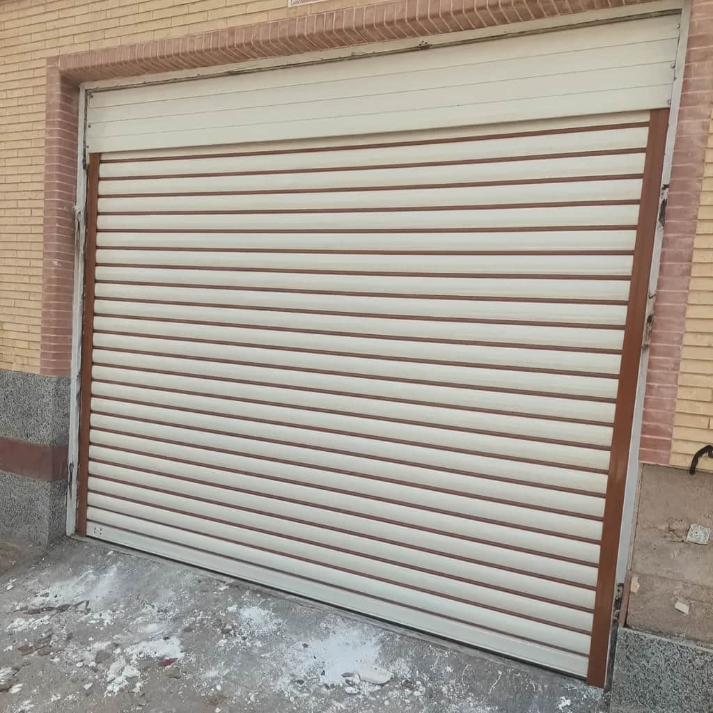 کارخانه کرکره برقی پوشش صنعتی در دماوند
