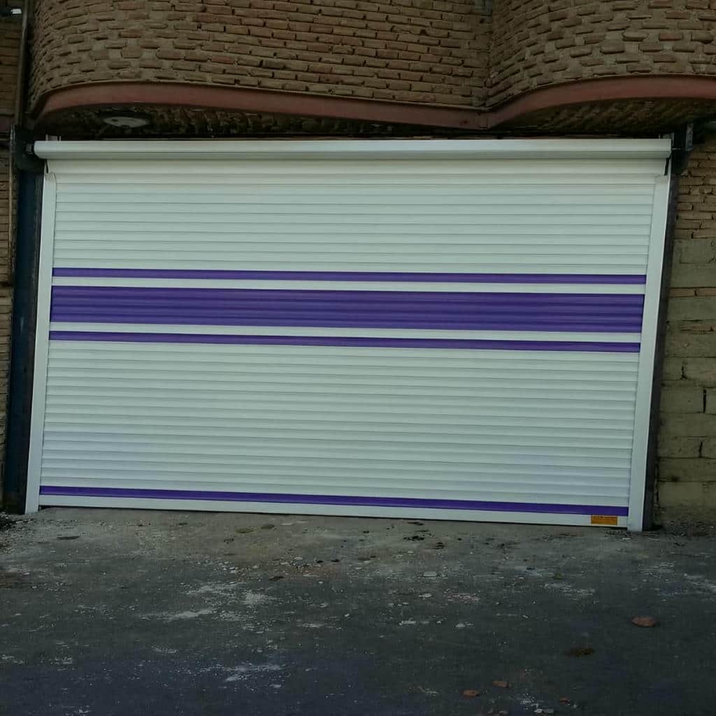 کرکره برقی در بندر ماهشهر