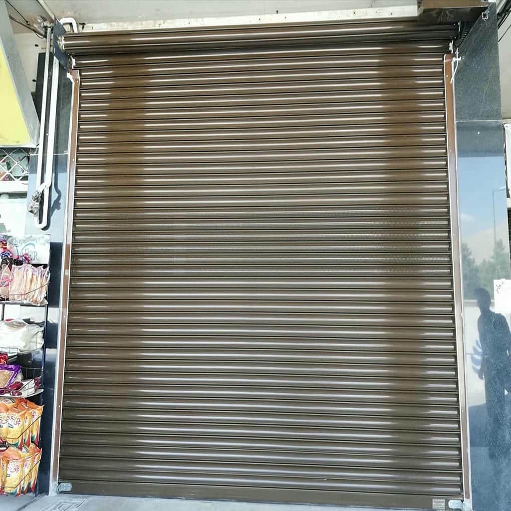 قیمت کرکره برقی درب لوکس در چابهار