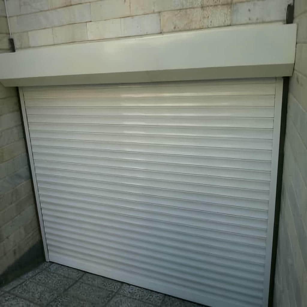 نصب کرکره برقی ورودی هوشمند در ساوه
