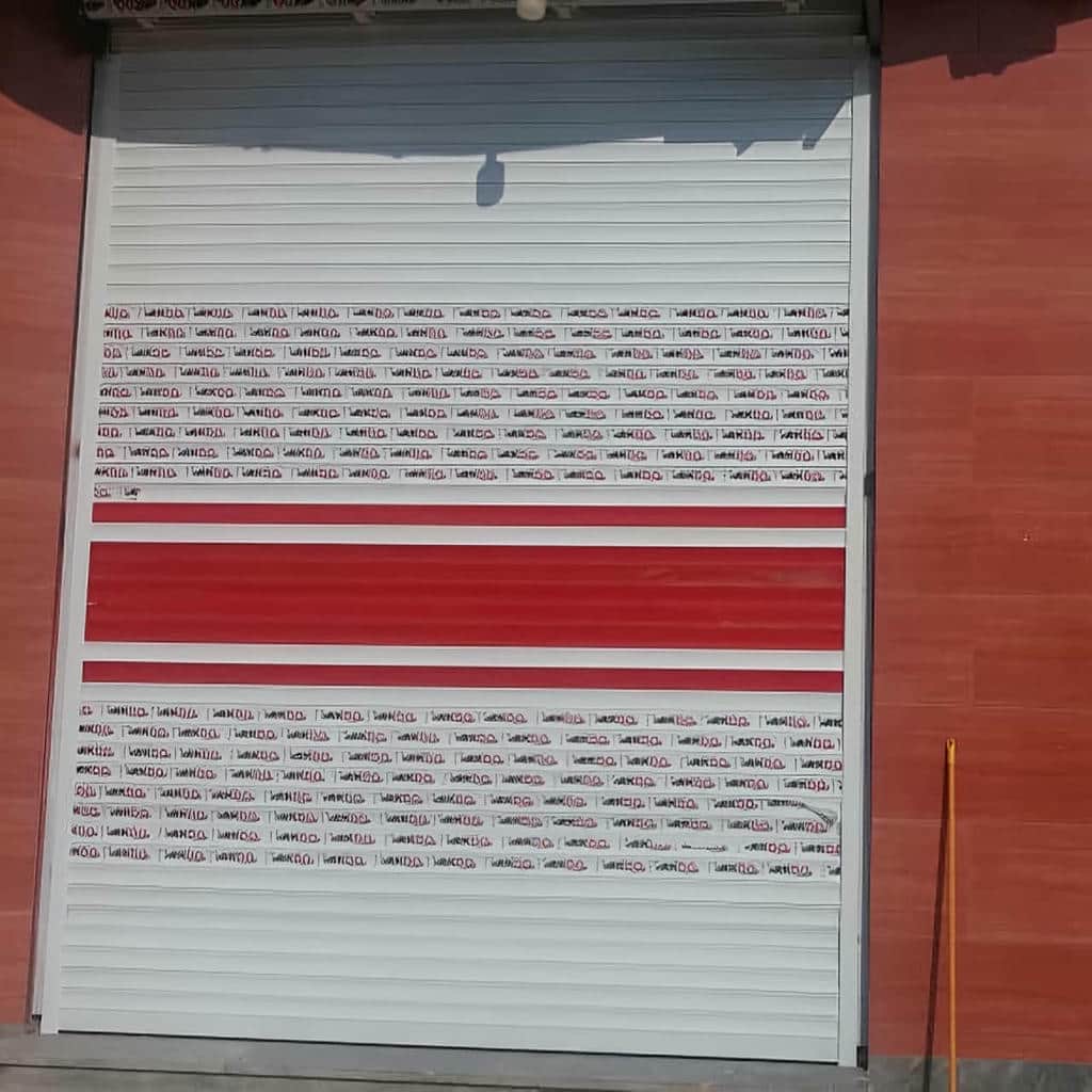 کارخانه کرکره برقی پوشش صنعتی در لواسان