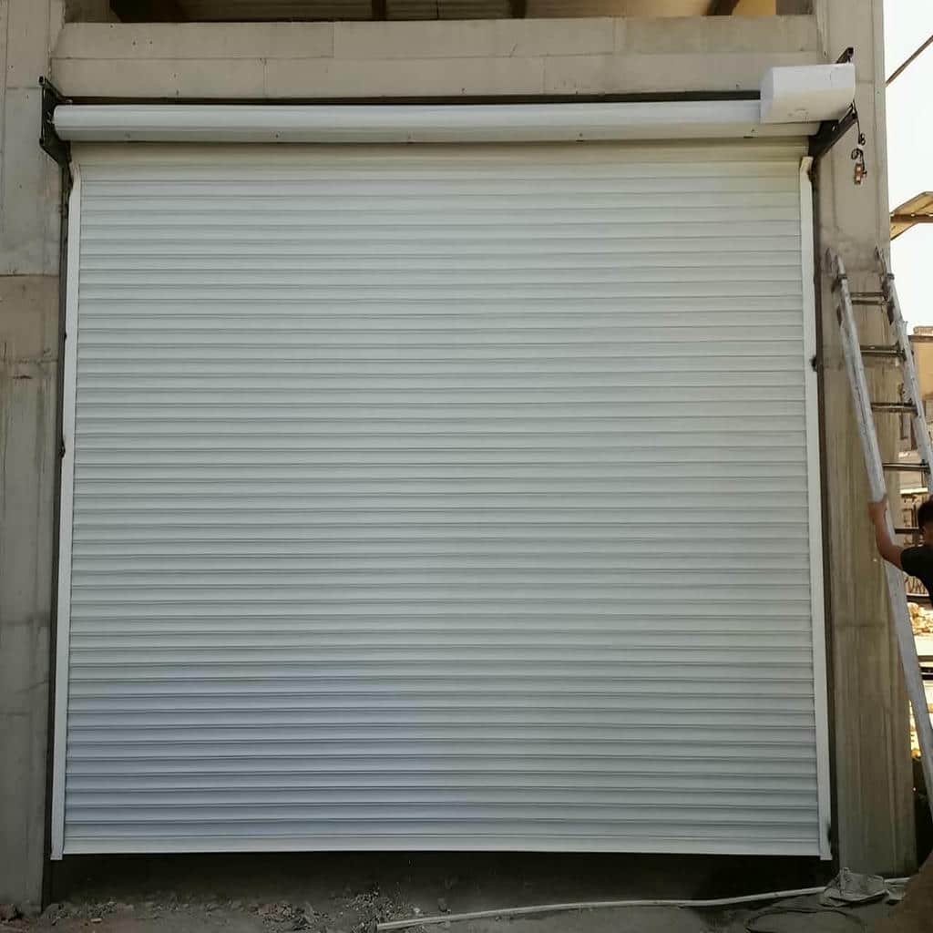 فروش کرکره برقی عملکرد بی صدا در چابهار