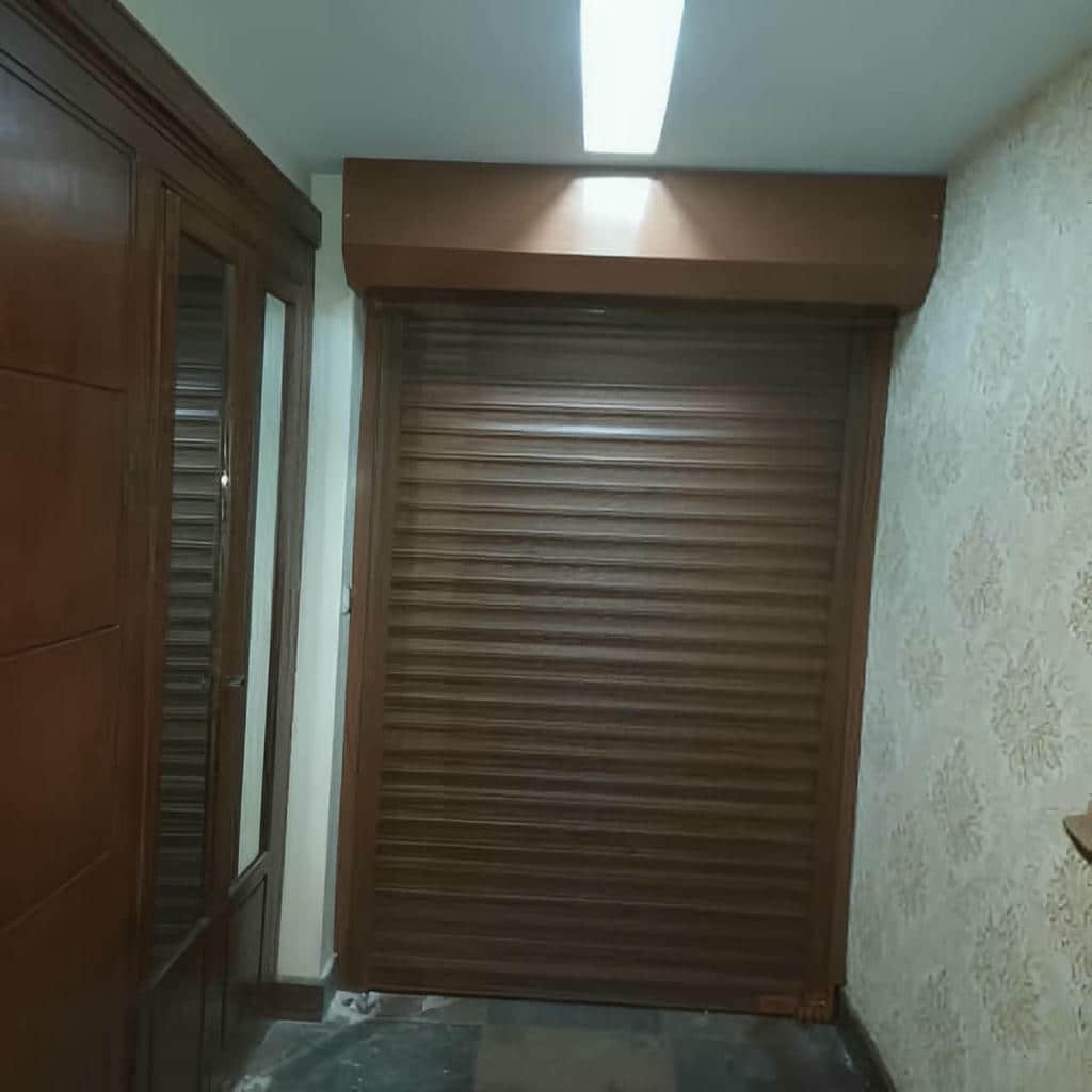 خرید کرکره برقی سیستم ورودی هوشمند در کرمان