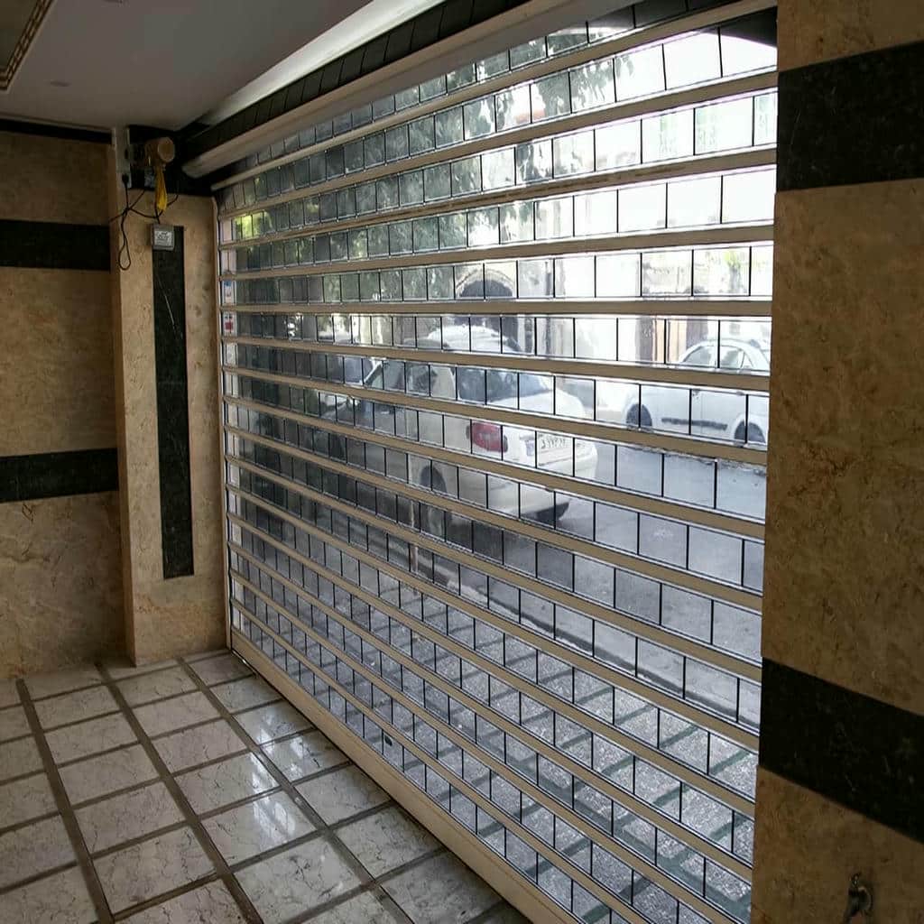 خرید کرکره برقی تیغه مقاوم در ساوه