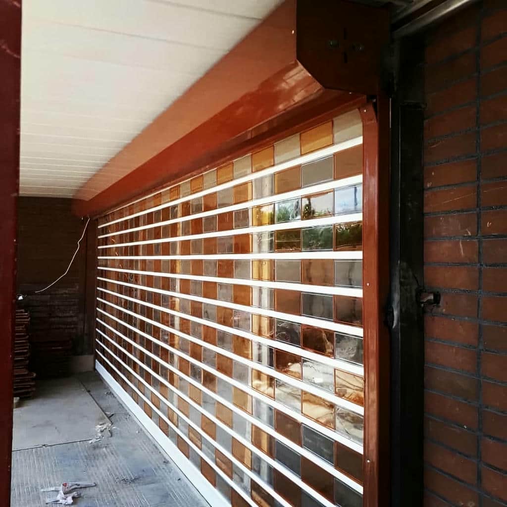 کارخانه کرکره برقی پوشش صنعتی در محمدشهر