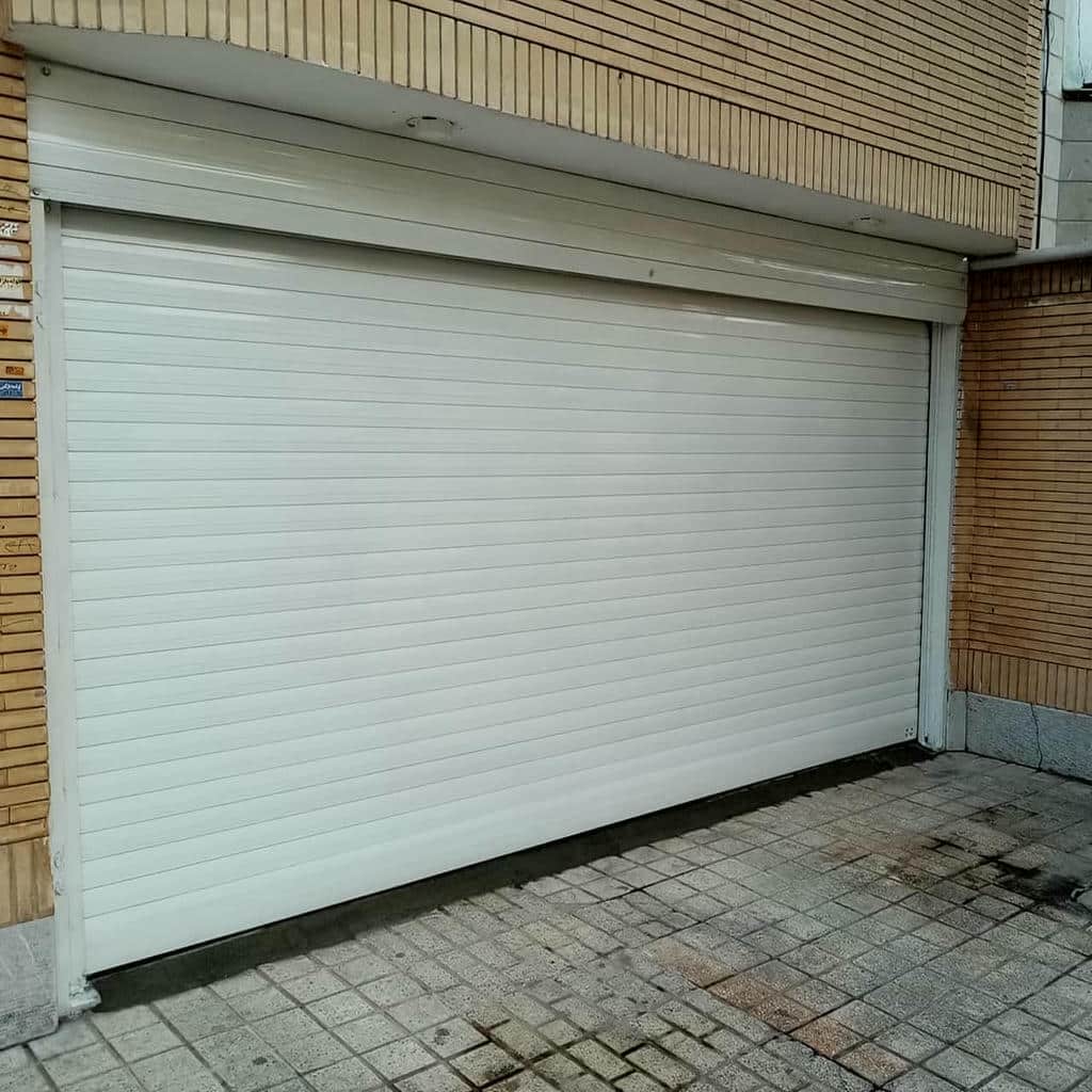 فروش کرکره برقی ورودی هوشمند در قزوین