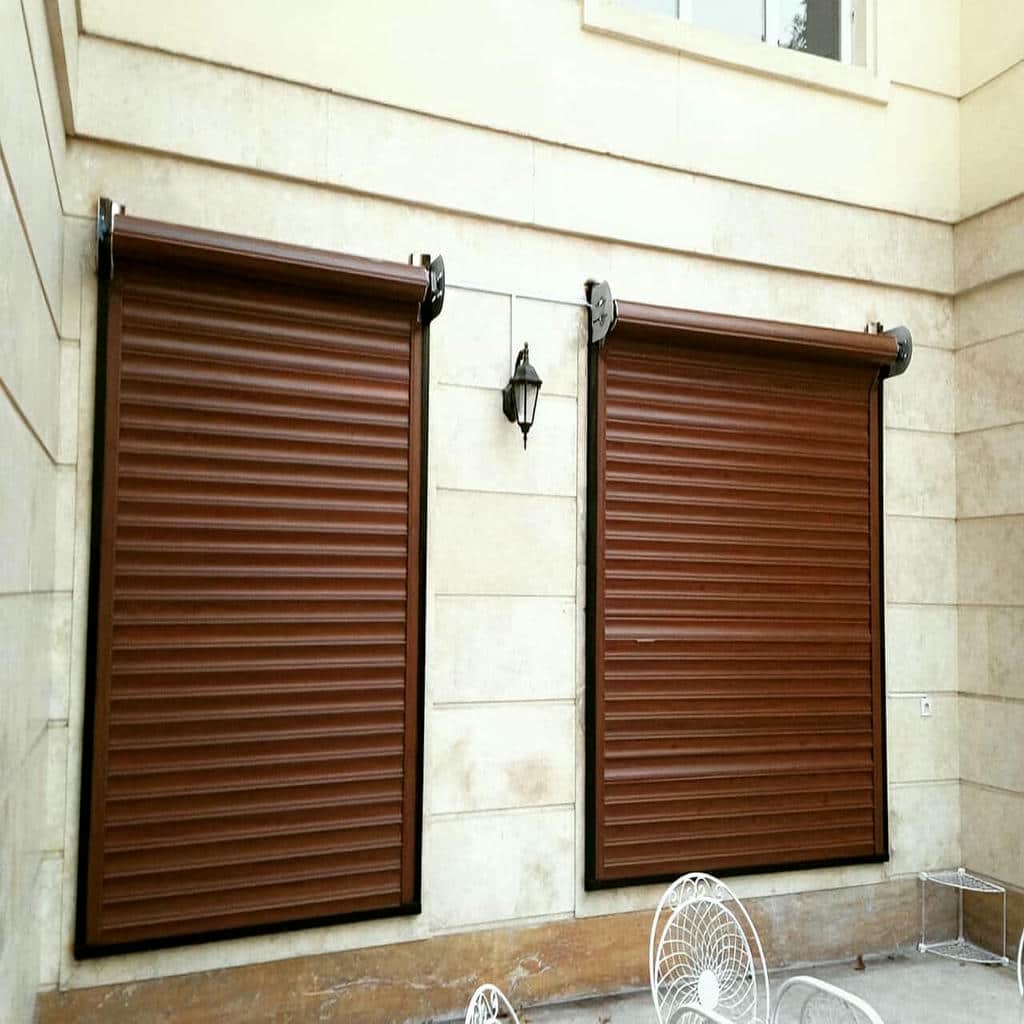 نصب کرکره برقی عملکرد بی صدا در بندر انزلی