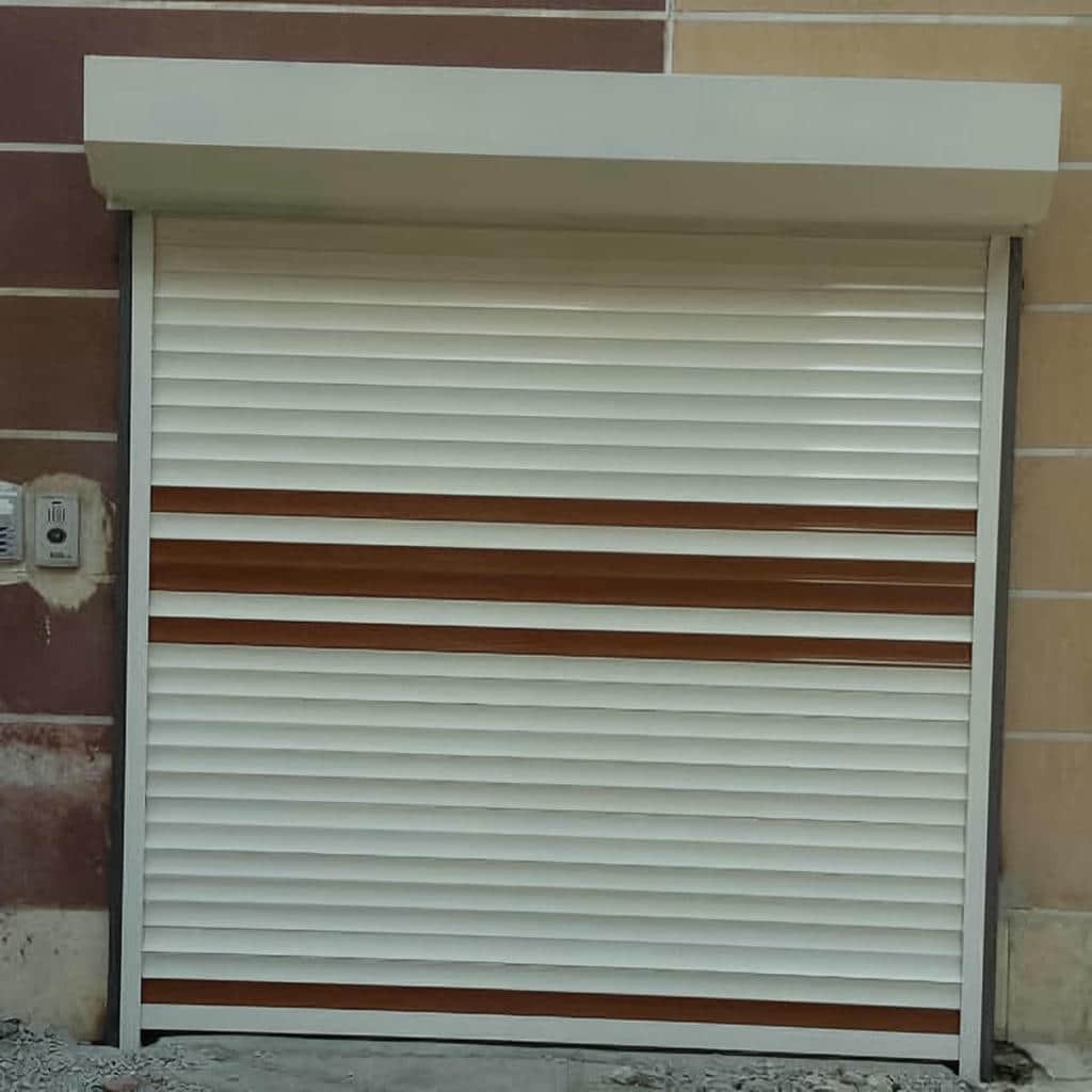 کرکره برقی در فیروزکوه