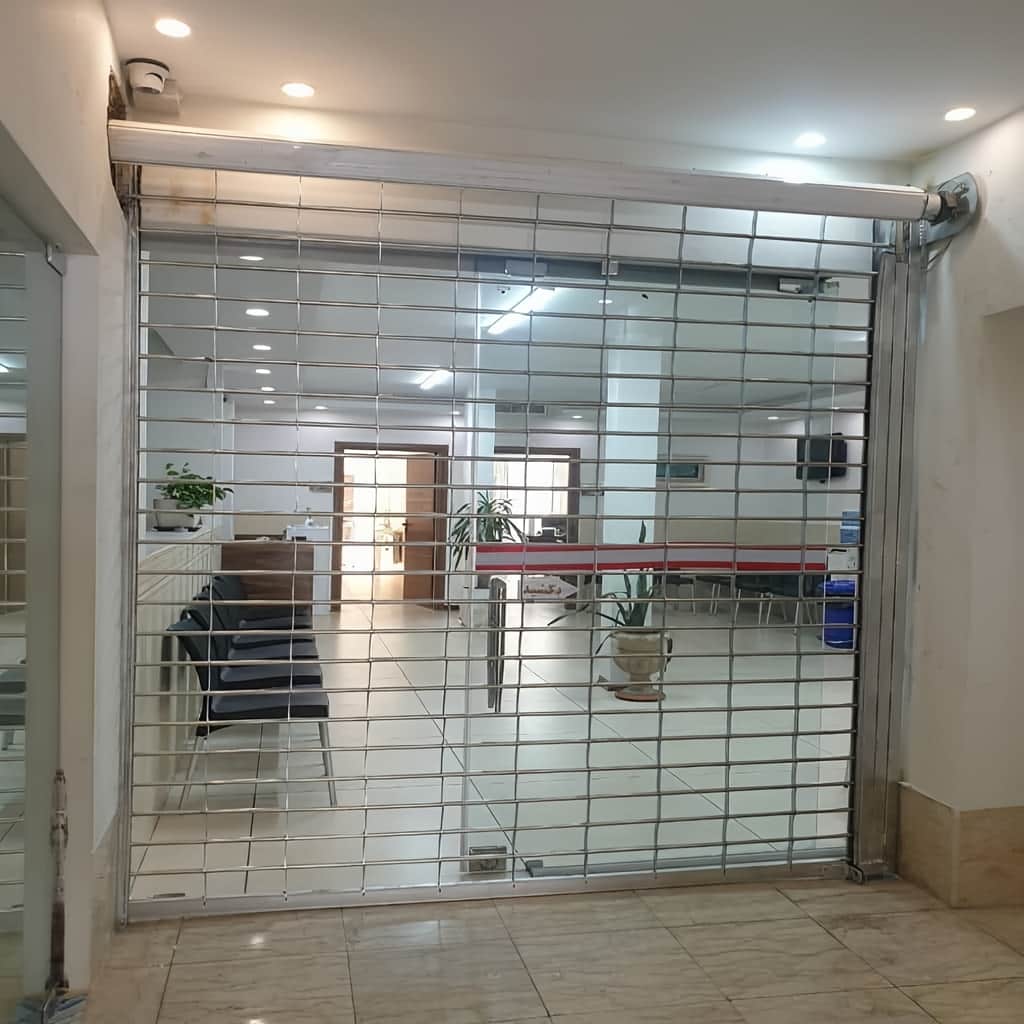 قیمت کرکره برقی تیغه مقاوم در نظرآباد