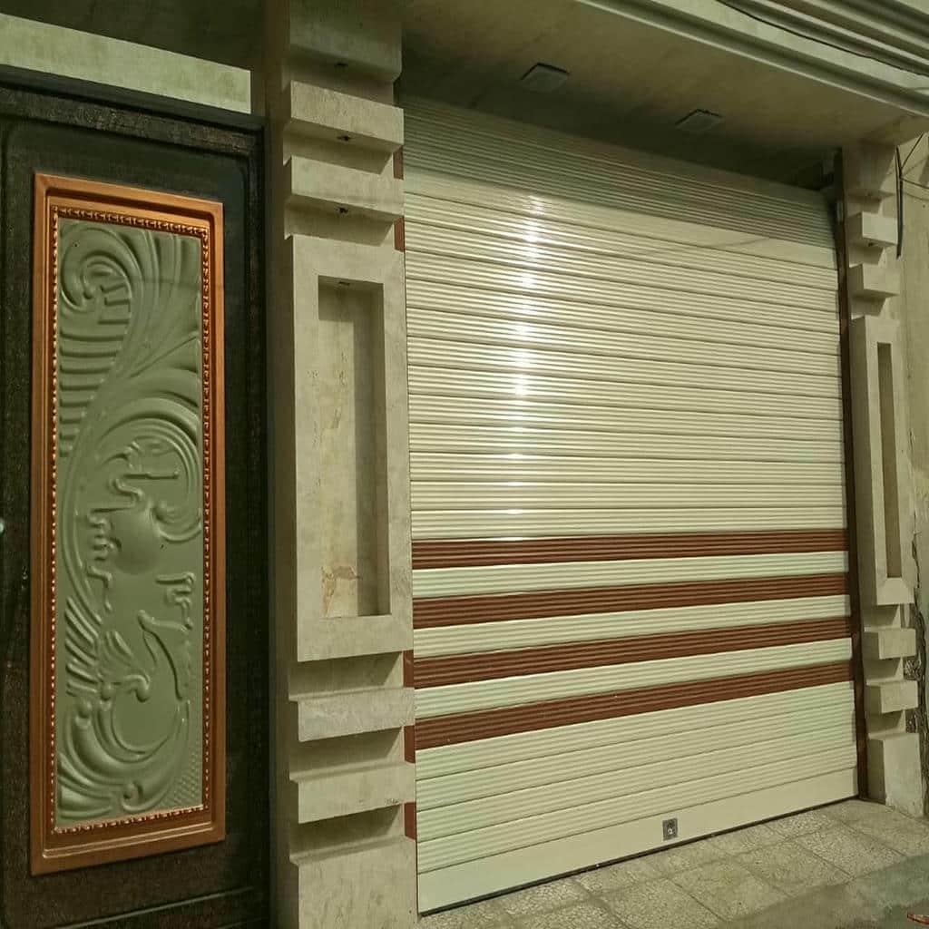 نصب کرکره برقی طراحی دقیق در شهریار