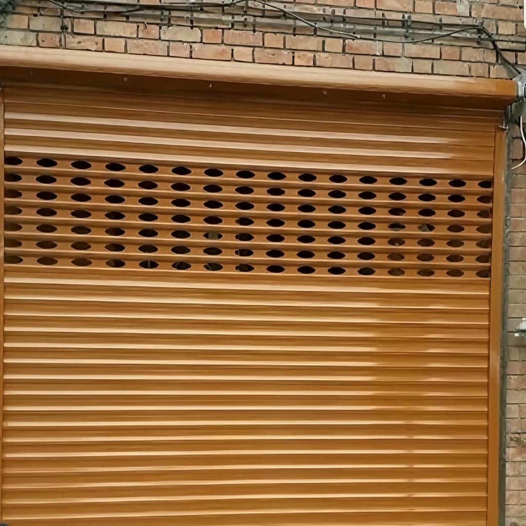 کارخانه کرکره برقی پوشش صنعتی در کرج