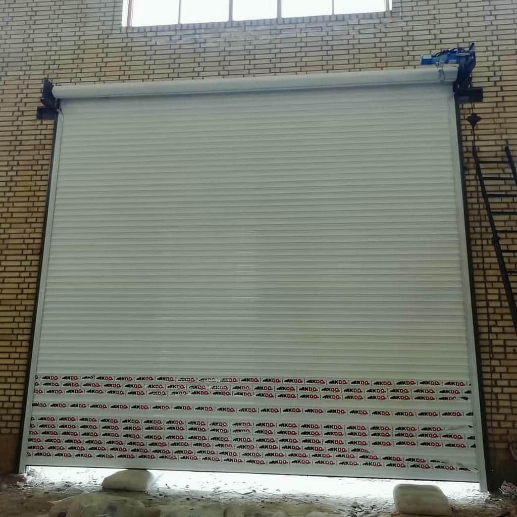 نصب کرکره برقی موتور قدرتمند در فردیس کرج
