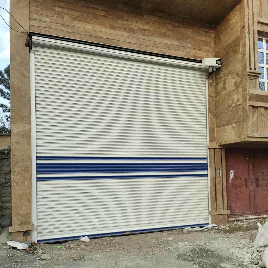 نصب کرکره برقی طراحی دقیق در قزوین