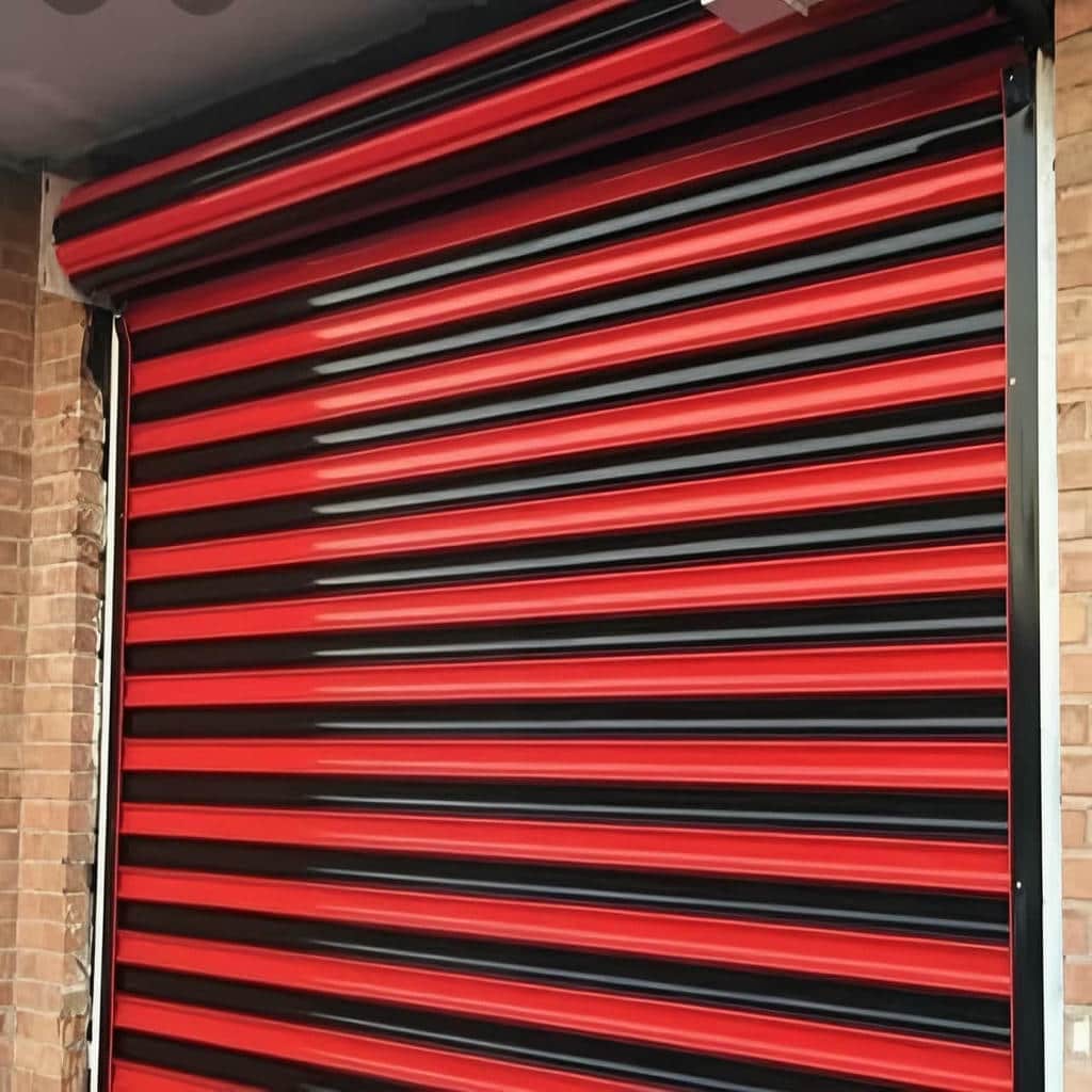 فروش کرکره برقی ورودی هوشمند در گرگان