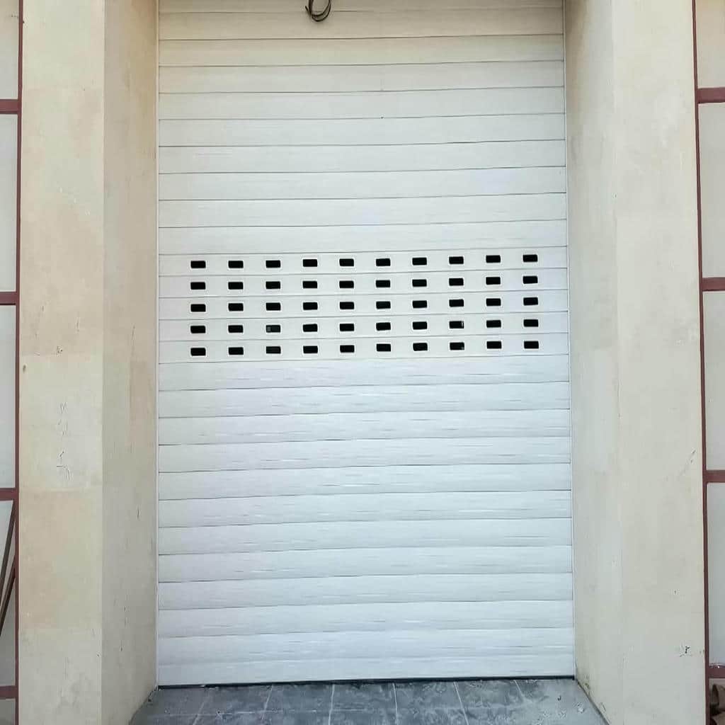 کرکره برقی در بومهن