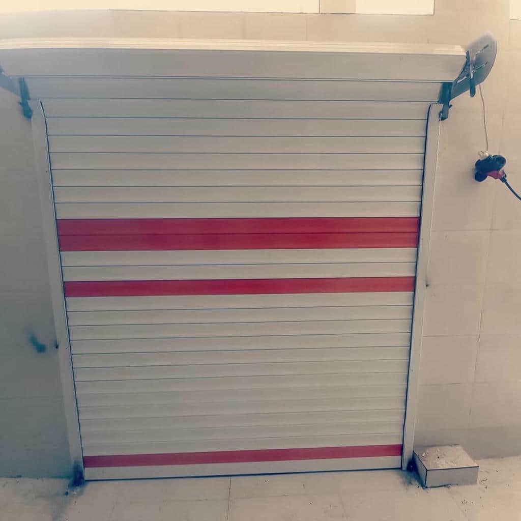 نصب کرکره برقی سیستم ورودی هوشمند در رفسنجان