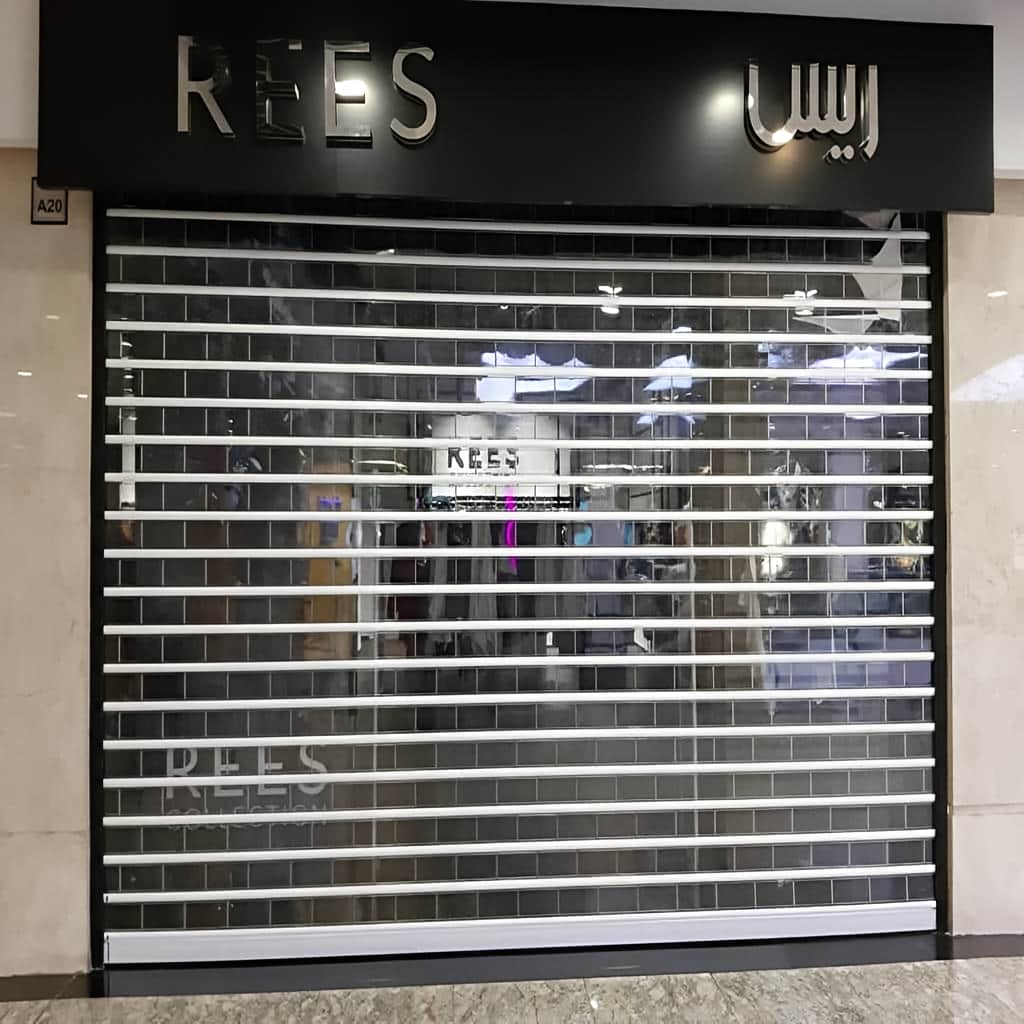 فروش کرکره برقی ورودی هوشمند در کرج