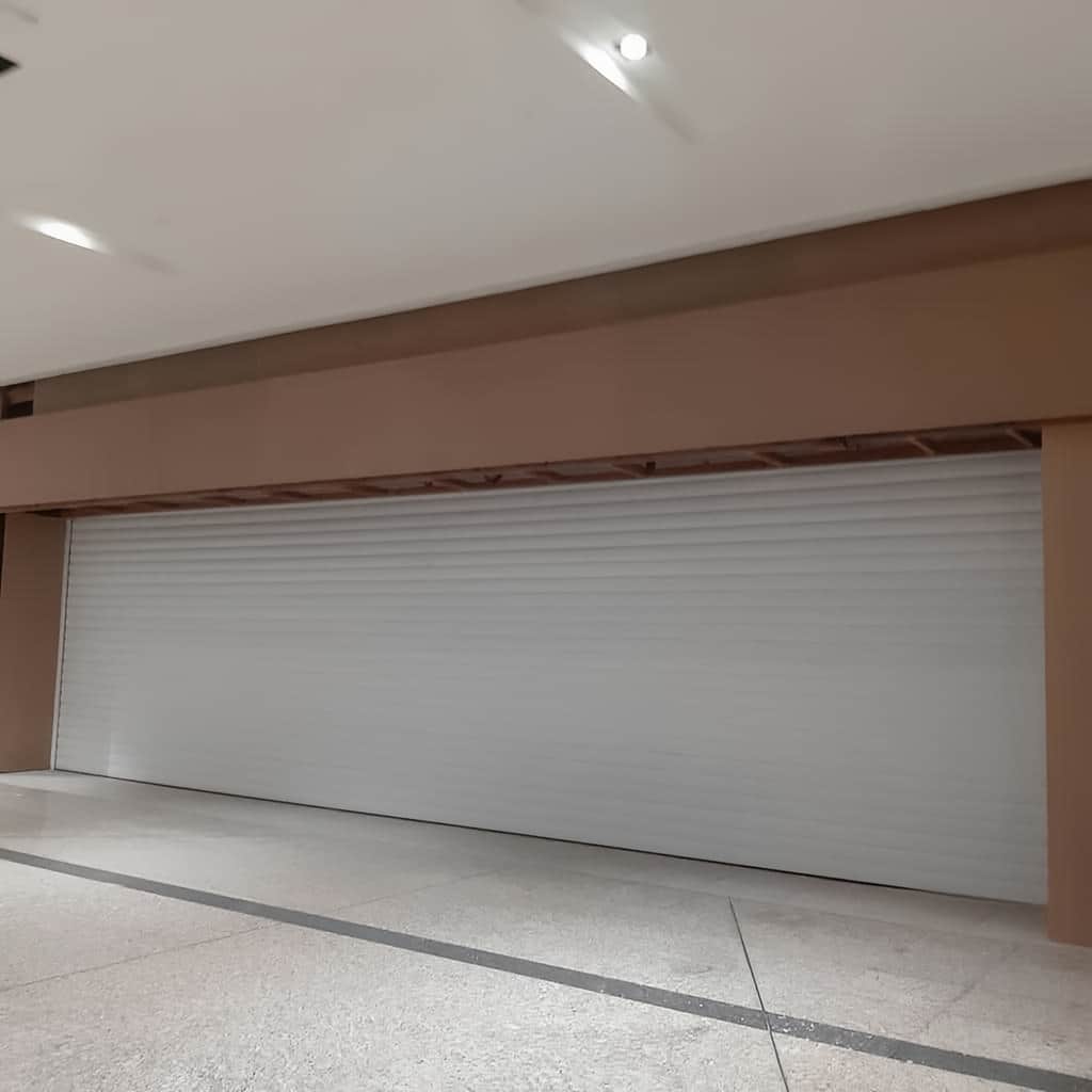 کارخانه کرکره برقی پوشش صنعتی در گرگان