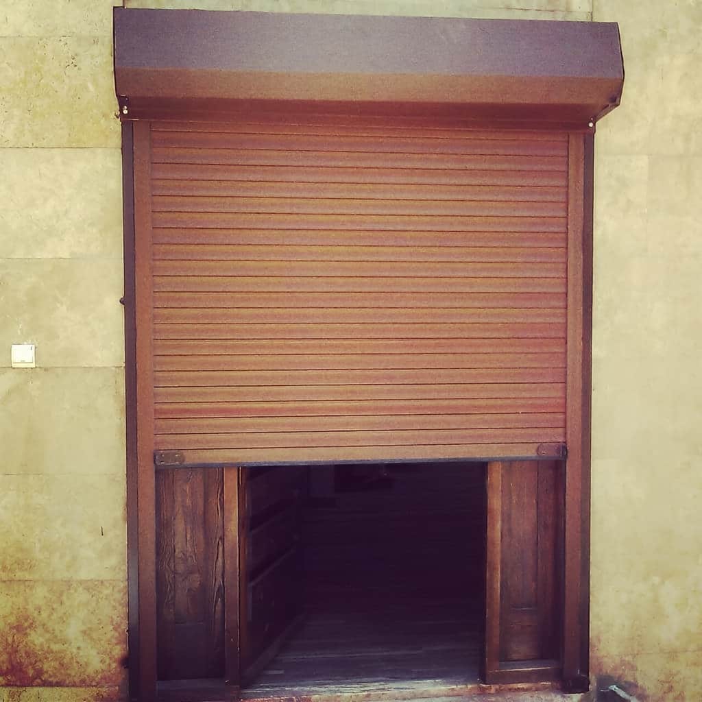 قیمت کرکره برقی درب کرکره ای لوکس در نوشهر