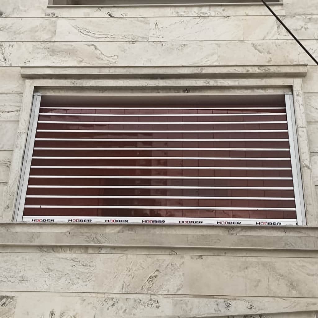 خرید کرکره برقی مدرن در اندیشه