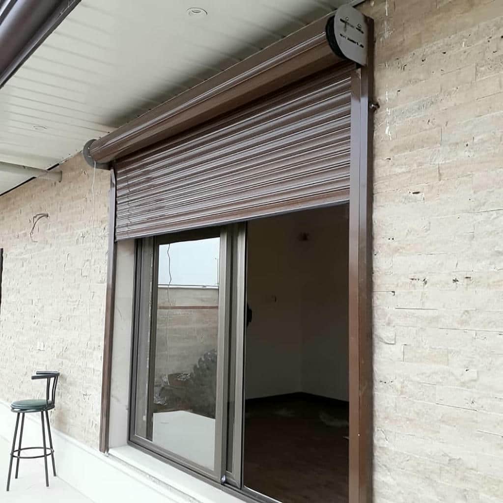 کارخانه کرکره برقی پوشش صنعتی در طالقان