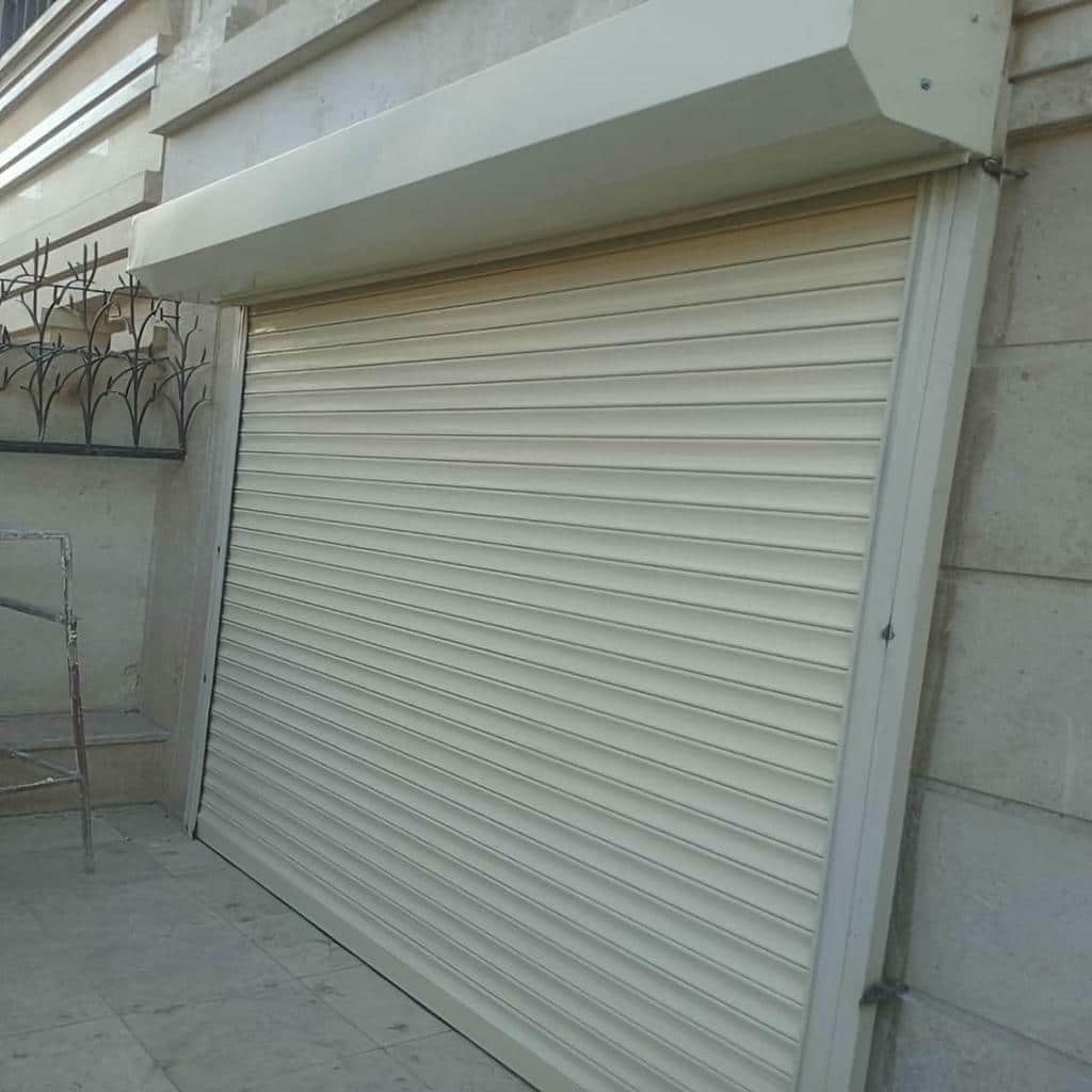 کرکره برقی در بندر دیلم