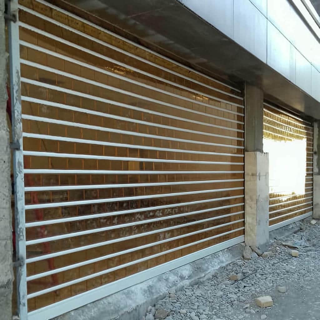 نصب کرکره برقی طراحی دقیق در گرگان