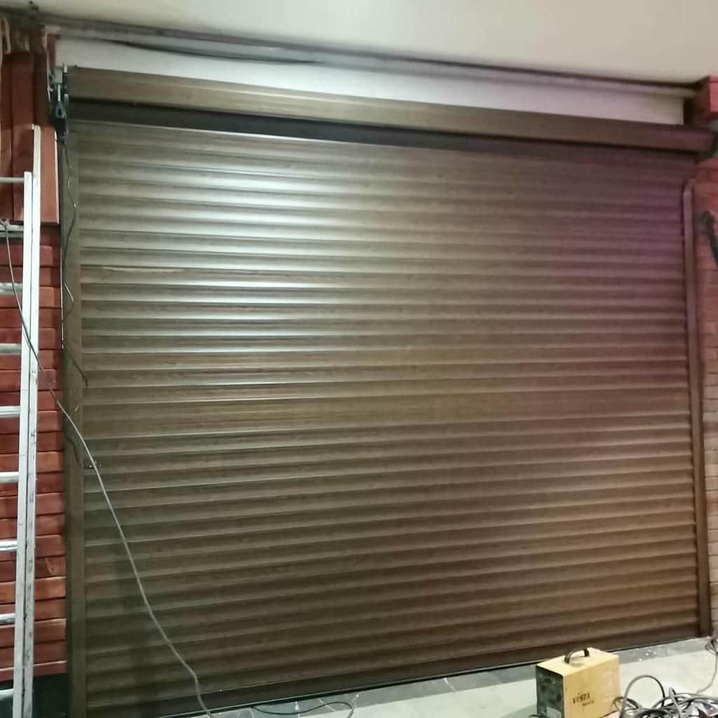 کرکره برقی در اراک