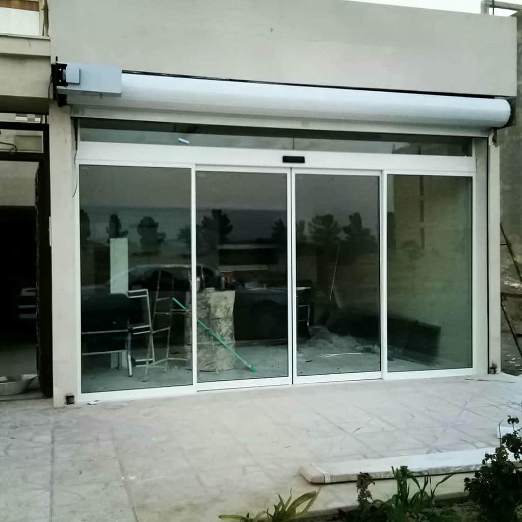 نصب کرکره برقی بی صدا در کمال شهر