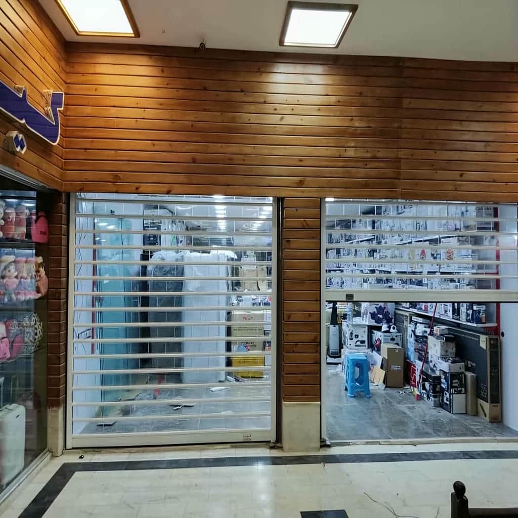 کارخانه کرکره برقی پوشش صنعتی در محمودآباد