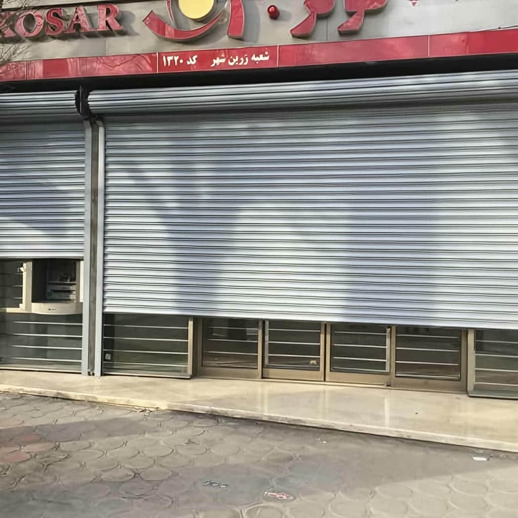 خرید کرکره برقی موتور قدرتمند در لواسان