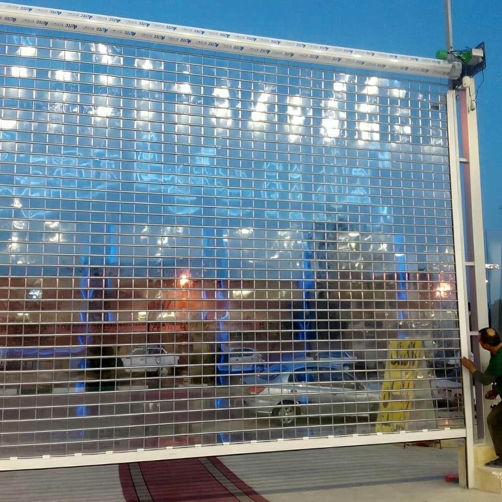 قیمت کرکره برقی تیغه مقاوم در آبادان