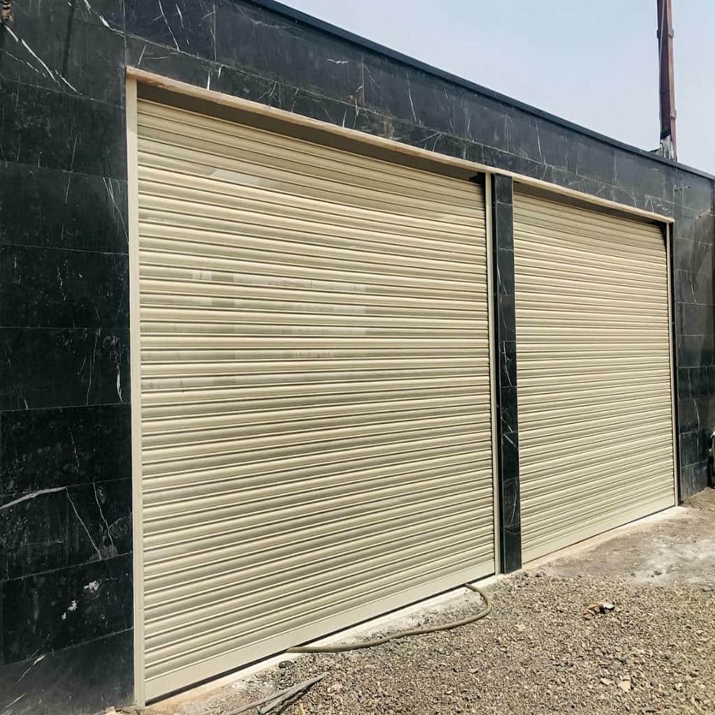 کارخانه کرکره برقی پوشش صنعتی بادوام در ساری