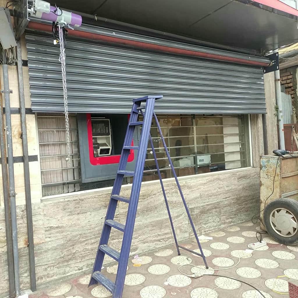 فروش کرکره برقی درب لوکس در طالقان