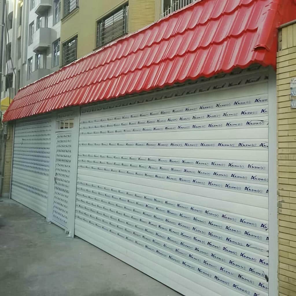 خرید کرکره برقی مدرن در بندر بوشهر