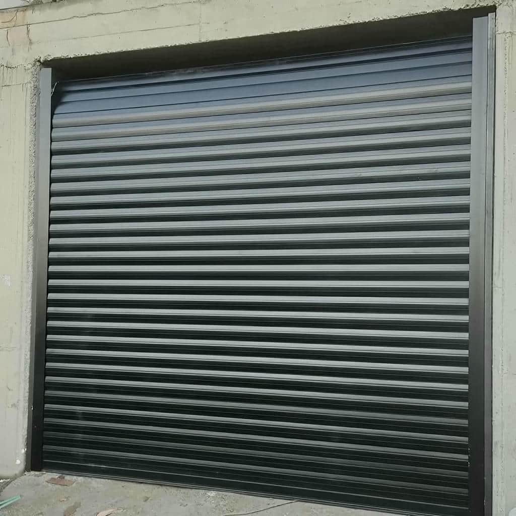 کارخانه کرکره برقی پوشش صنعتی در اشتهارد