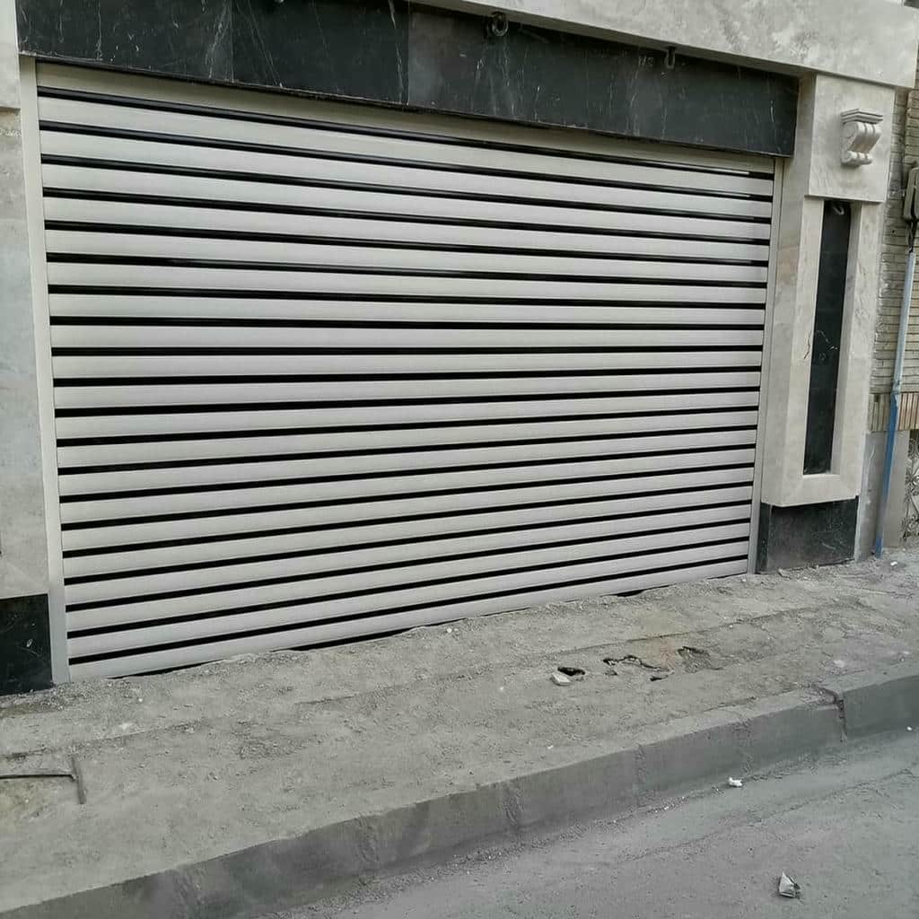فروش کرکره برقی پوشش صنعتی بادوام در بندرعباس