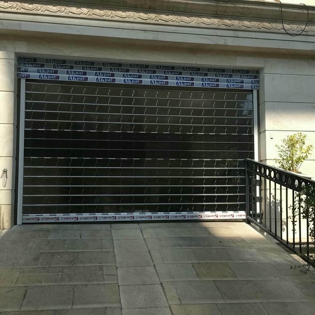 کارخانه کرکره برقی پوشش صنعتی در ایلام