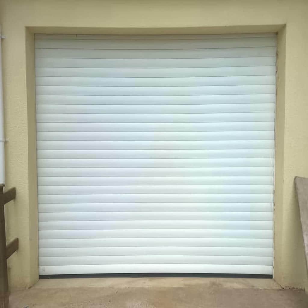 کارخانه کرکره برقی پوشش صنعتی در بومهن
