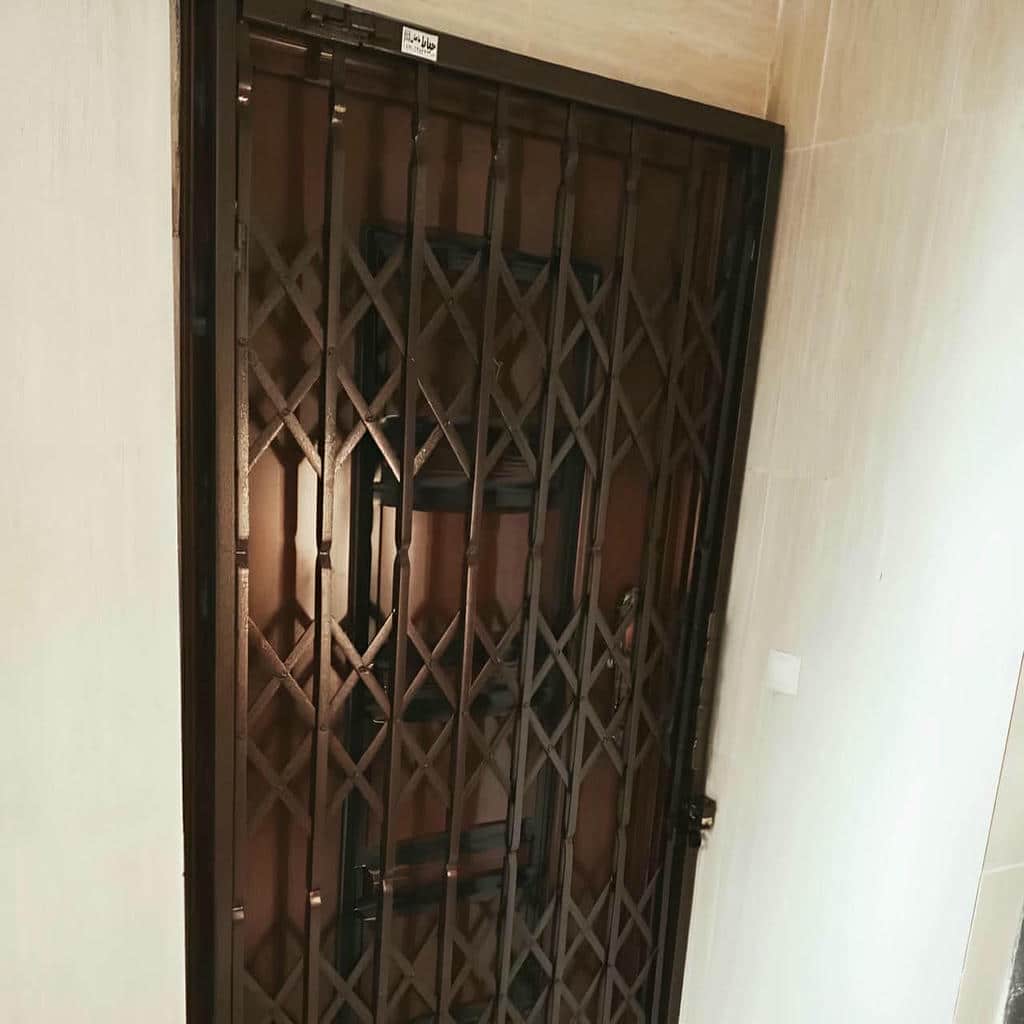 خرید درب آکاردئونی مناسب آپارتمان در دماوند