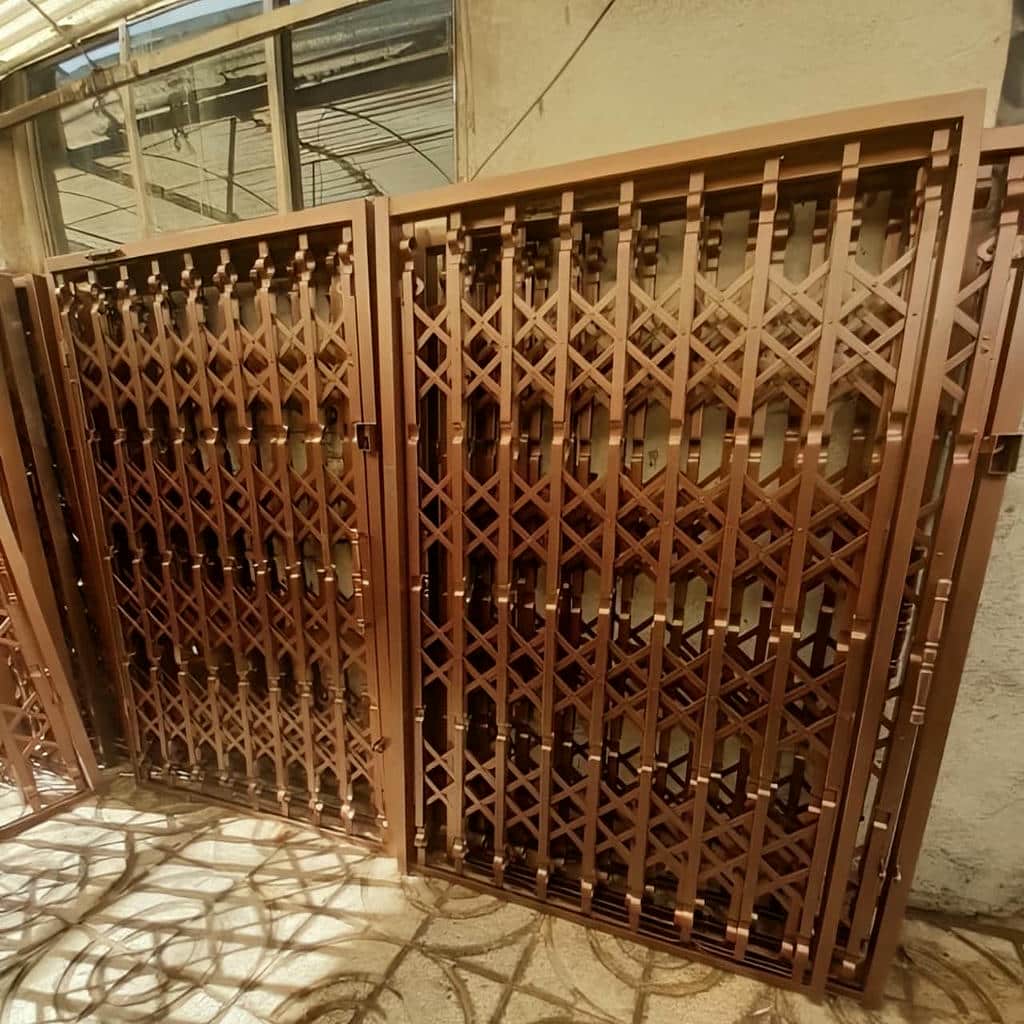 قیمت درب آکاردئونی پروفیل مقاوم در کمال شهر