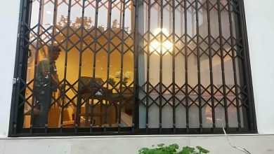 درب آکاردئونی در دماوند