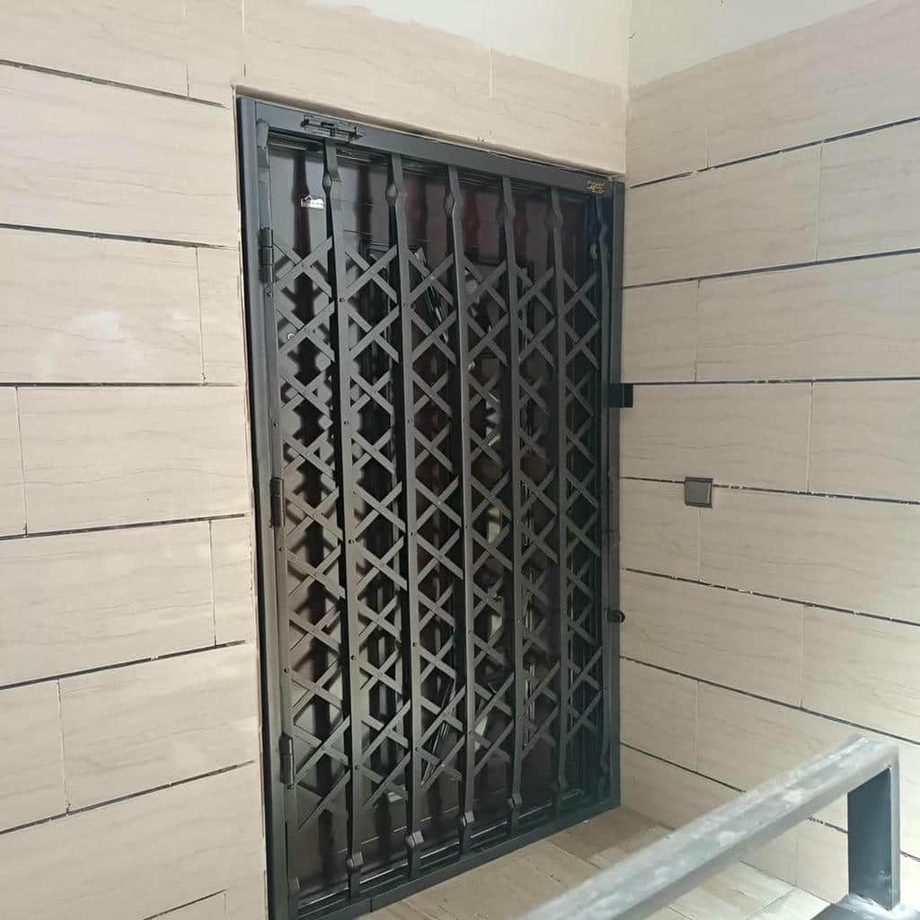 قیمت درب آکاردئونی پروفیل مقاوم در ساری