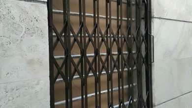 درب آکاردئونی در محمدشهر
