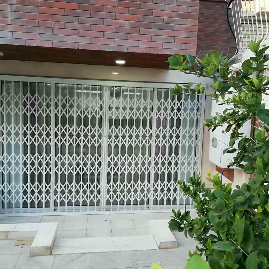 قیمت درب آکاردئونی اندازه گیری دقیق در تبریز