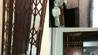 درب آکاردئونی در بجنورد
