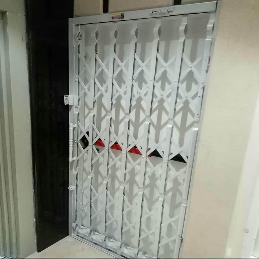 خرید درب آکاردئونی پروفیل مستحکم در نظرآباد