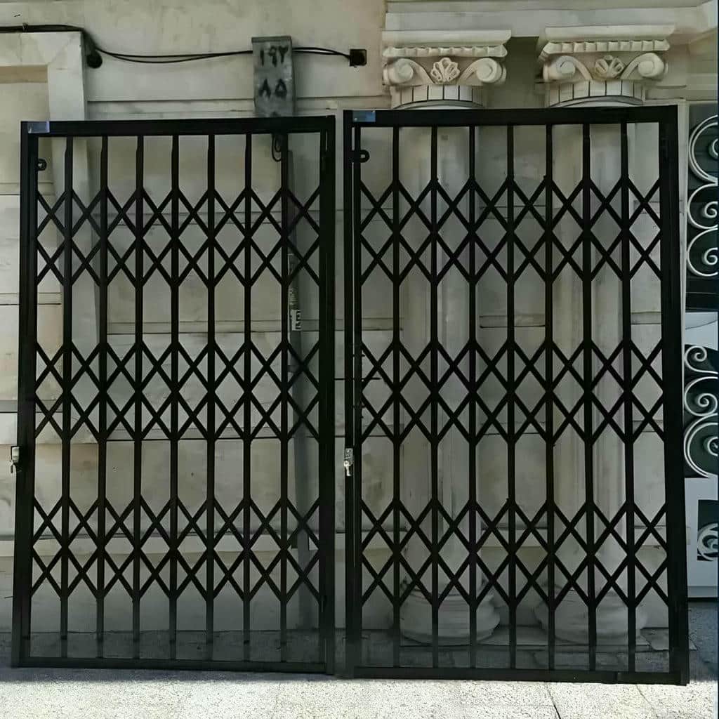 فروش درب آکاردئونی قفل ایمن در دماوند